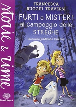 furti e misteri al campeggio streghe ESAURITO