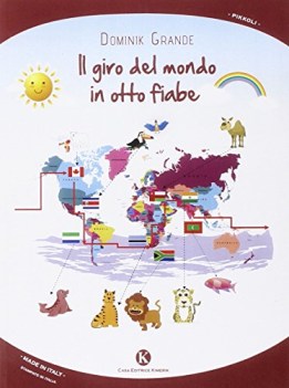 giro del mondo in 8 fiabe