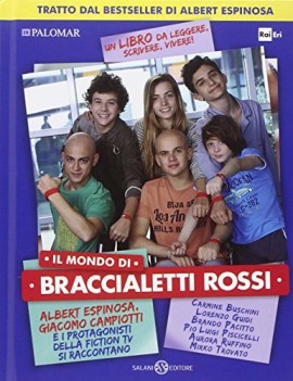 mondo di braccialetti rossi