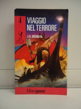 viaggio nel terrore librogame