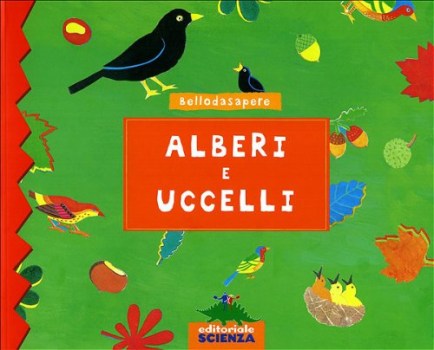 alberi e uccelli