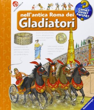 nell\'antica roma dei gladiatori