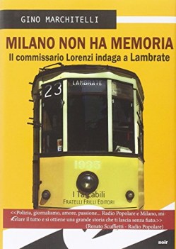 milano non ha memoria