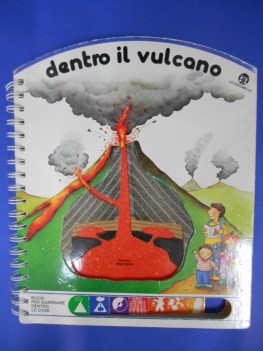 dentro il vulcano