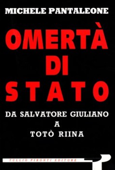 omerta di stato da salvatore giuliano a toto riina