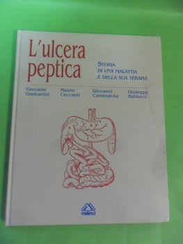 ulcera peptica storia di una malattia e della sua terapia