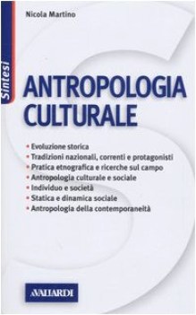 antropologia culturale (sintesi) fuori catalogo