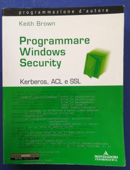 programmare windows security KERBEROS ACL e SSL