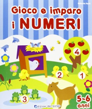 gioco e imparo i numeri