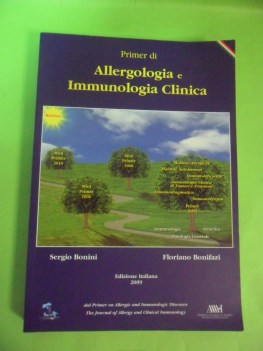 primer di allergologia e immunologia clinica