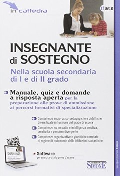 TFA insegnante di sostegno