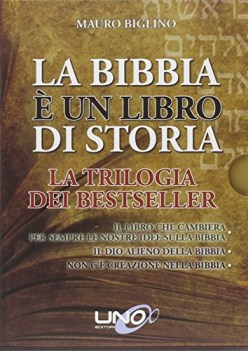 bibbia e un libro di storia