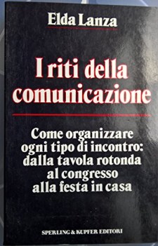 i riti della comunicazione