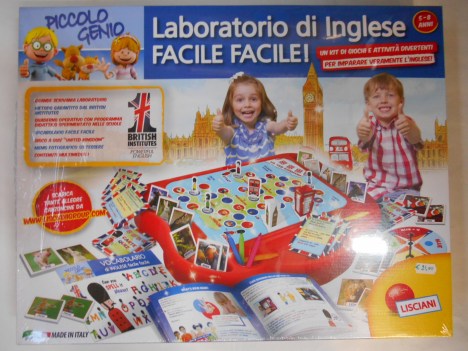 laboratorio di inglese facile facile!