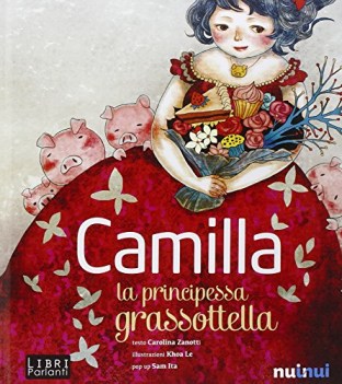 camilla la principessa grassottella