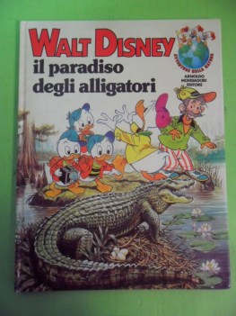 paradiso degli alligatori. walt disney