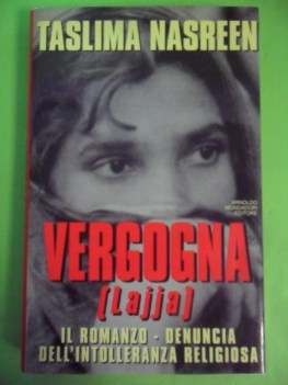 vergogna (lajja) romanzo denuncia dell\'intolleranza religiosa