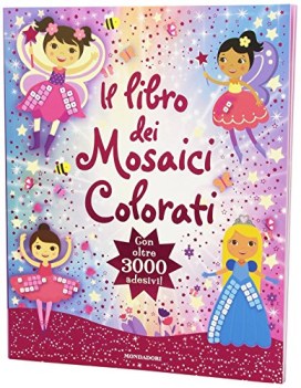 libro dei mosaici colorati