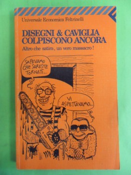 disegni &amp; caviglia colpiscono ancora. 1edizione 1990