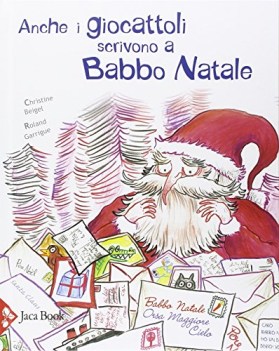 anche i giocattoli scrivono a babbo natale