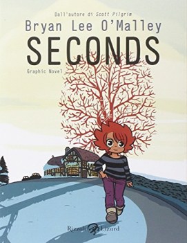 seconds graphic novel