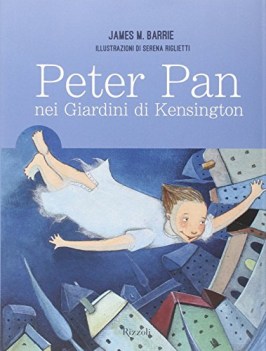 peter pan nei giardini di kensington