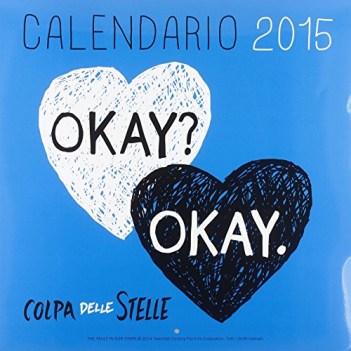 calendario 2015 colpa delle stelle