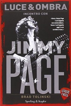 luce &amp; ombra incontro con jimmy page