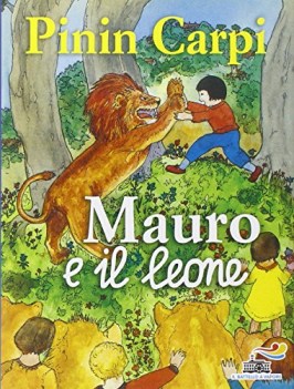 mauro e il leone