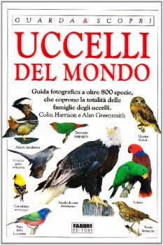 uccelli del mondo