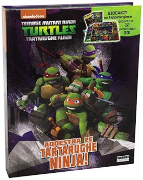 teenage mutant ninja turtles addestra le tartarughe ninja