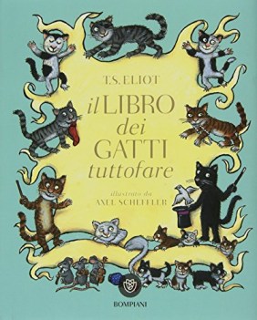 libro dei gatti tuttofare