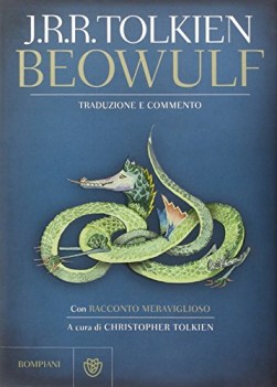 beowulf ESAURITO con racconto meraviglioso