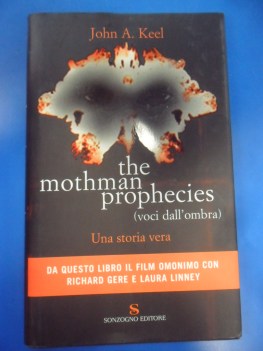 mothman prophecies voci dall\'ombra