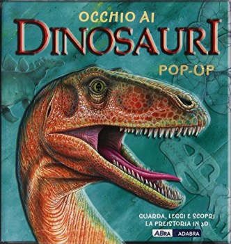 occhio ai dinosauri pop up