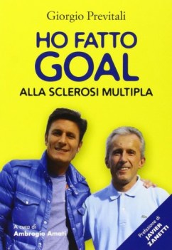 ho fatto goal alla sclerosi multipla