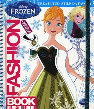 frozen fashion book