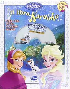 libro karaoke frozen