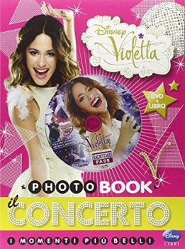 violetta photobook il concerto