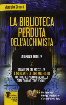 biblioteca perduta dell\'alchimista