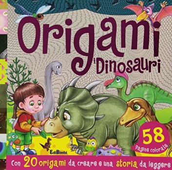 origami i dinosauri