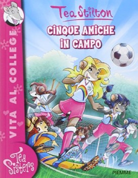 cinque amiche in campo fc