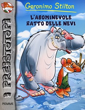 abominevole ratto delle nevi (preistotopi 17)