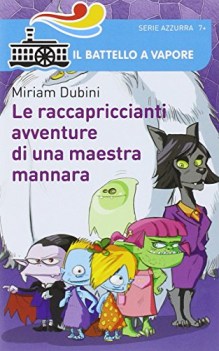 raccapriccianti avventure di una maestra mannara