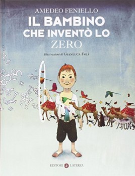 bambino che invento lo zero