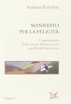 manifesto per la felicita