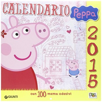 calendario 2015 peppa pig