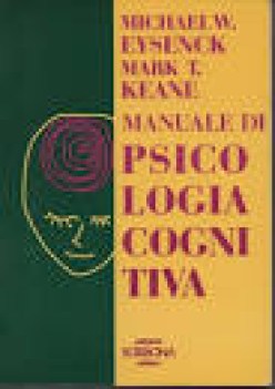 manuale di psicologia cognitiva