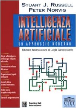 intelligenza artificiale (un approccio moderno)