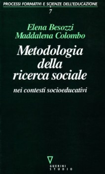 metodologia della ricerca sociale